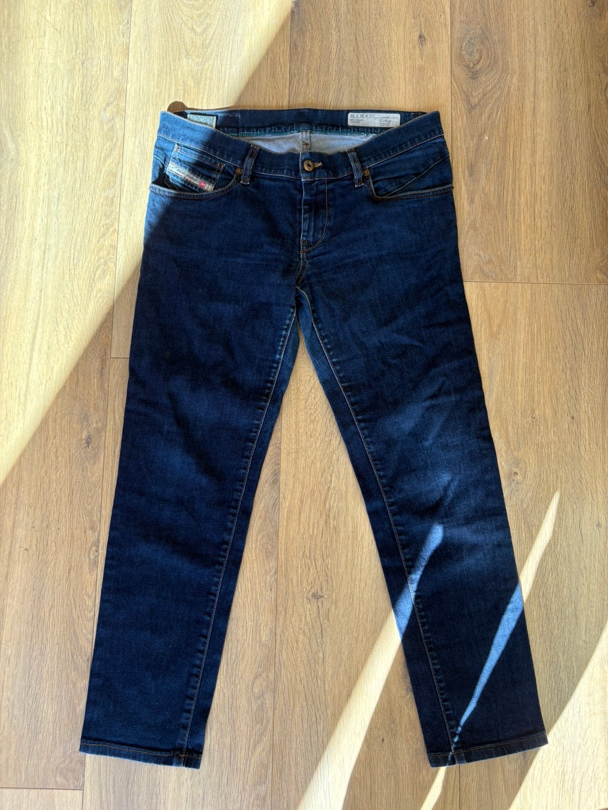 Diesel Skinny Jeans Low Waist W31 L32 – Dames, Kleding | Dames, Blauw, Ophalen of Verzenden, Zo goed als nieuw, W30 - W32 (confectie 38/40)