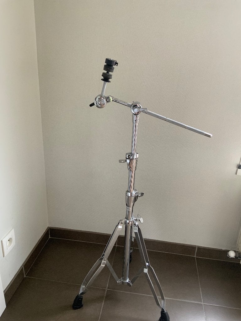 Bekkenstatief en hihat-statief (mapex en fame), Muziek en Instrumenten, Ophalen, Gebruikt, Overige merken