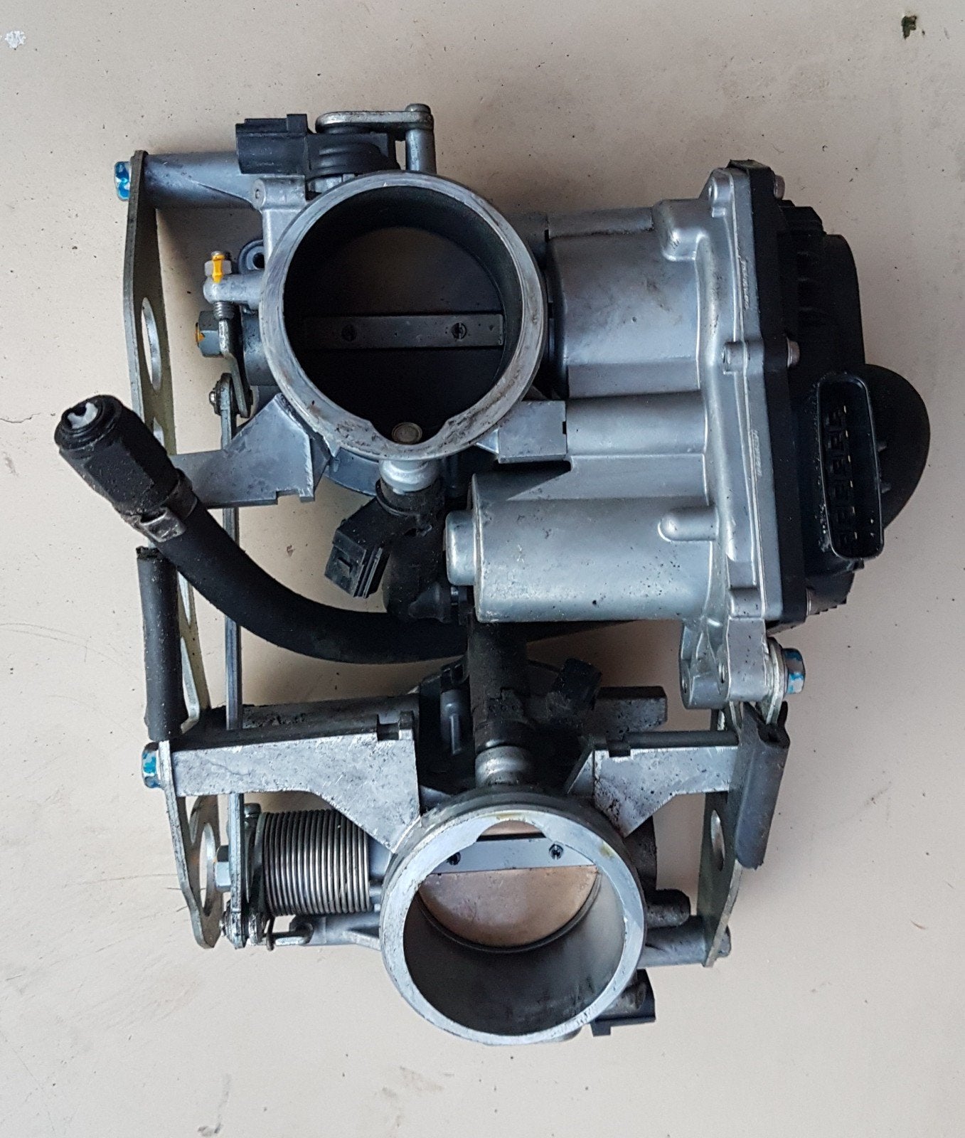 Ktm super adventure 1190/1290 2014/2017 gaskleppenhuis, Ophalen of Verzenden