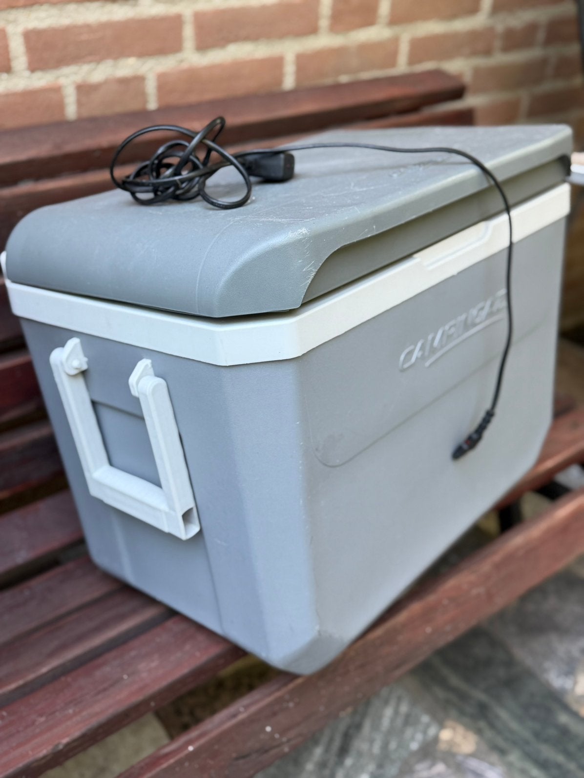 Koelbox Campingaz 36 l, Ophalen, Zo goed als nieuw, Koelbox, Elektrisch