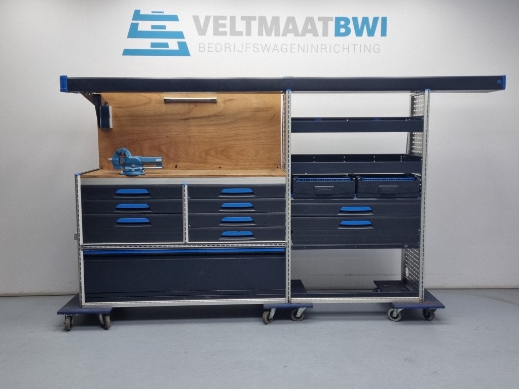 Sortimo bedrijfswagen inrichting bedrijfswageninrichting, Niet ingevuld, Gebruikt, Niet ingevuld, Ophalen of Verzenden