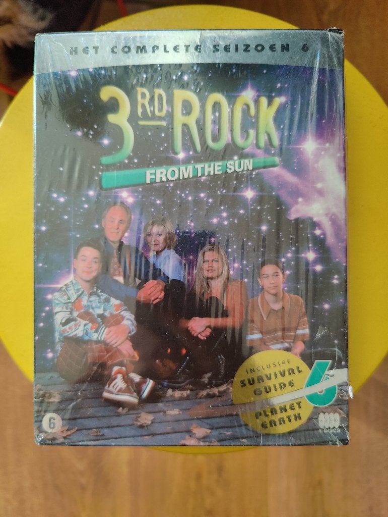 Third rock from the sun - Seizoen 6, Alle leeftijden, Ophalen of Verzenden, Zo goed als nieuw, Komedie