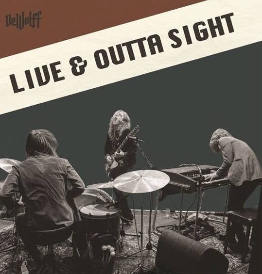Dewolff - Live and Outta Sight  2 CD, Ophalen of Verzenden, Zo goed als nieuw, Poprock