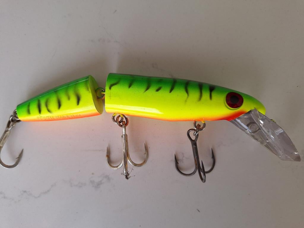 Joe butcher tail depth raider kunstaas plug, Ophalen of Verzenden, Overige typen