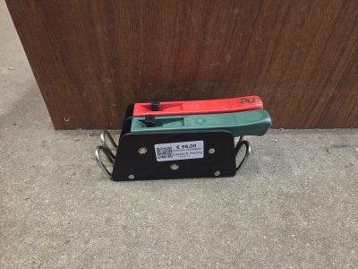 Dubbele Valstopper Easylock Racing, Niet ingevuld, Gebruikt, Niet ingevuld, Niet ingevuld