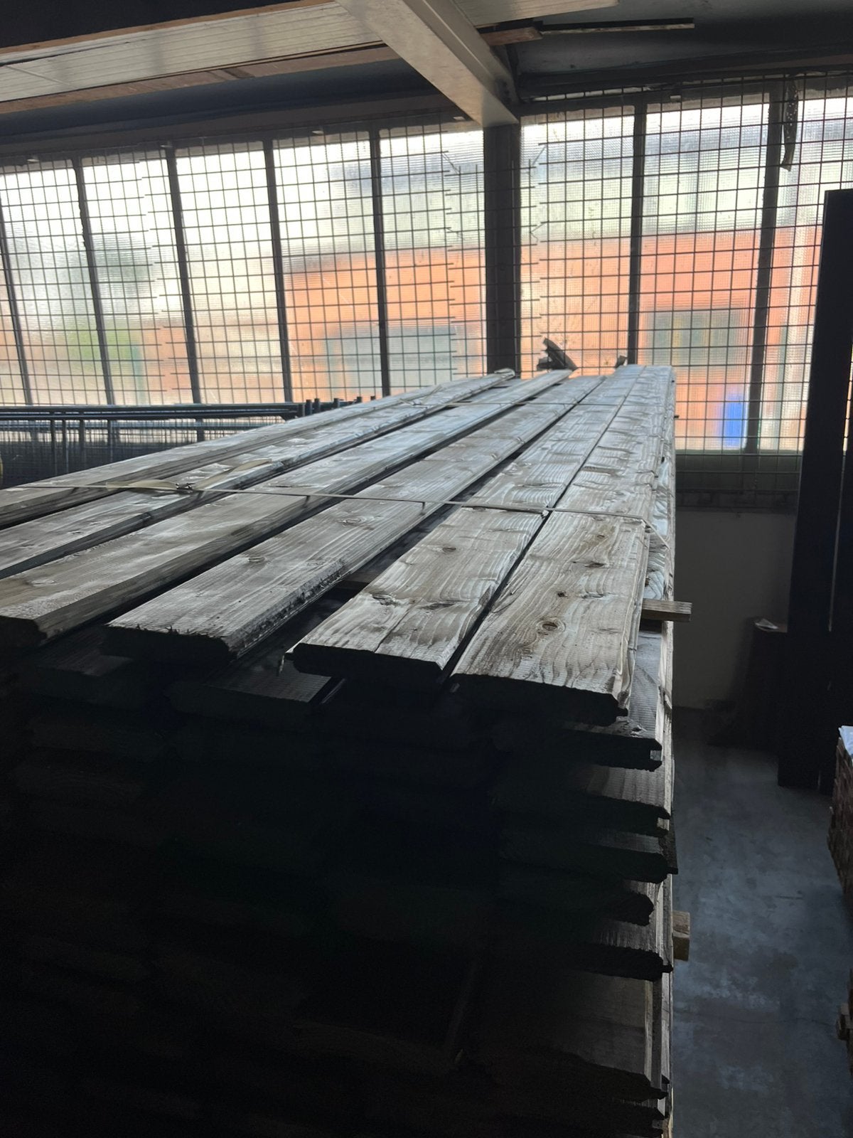 Douglas blokhutprofiel planken 28x145 4m lang, Ophalen of Verzenden, Nieuw