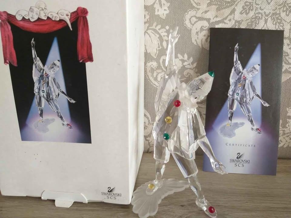 Swarovski Harlequin, Verzamelen, Ophalen of Verzenden, Zo goed als nieuw, Figuurtje
