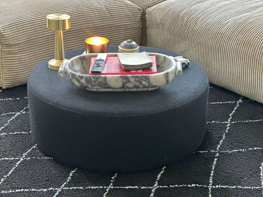 Pair of Nooma Poufs, Ophalen, Gebruikt, 50 tot 75 cm, 50 tot 75 cm