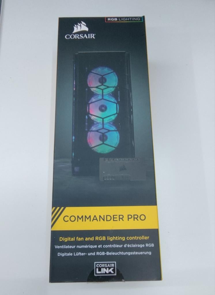 Corsair Commander Pro Digitale Fan & RGB Controller, Ophalen of Verzenden, Gebruikt, Luchtkoeling