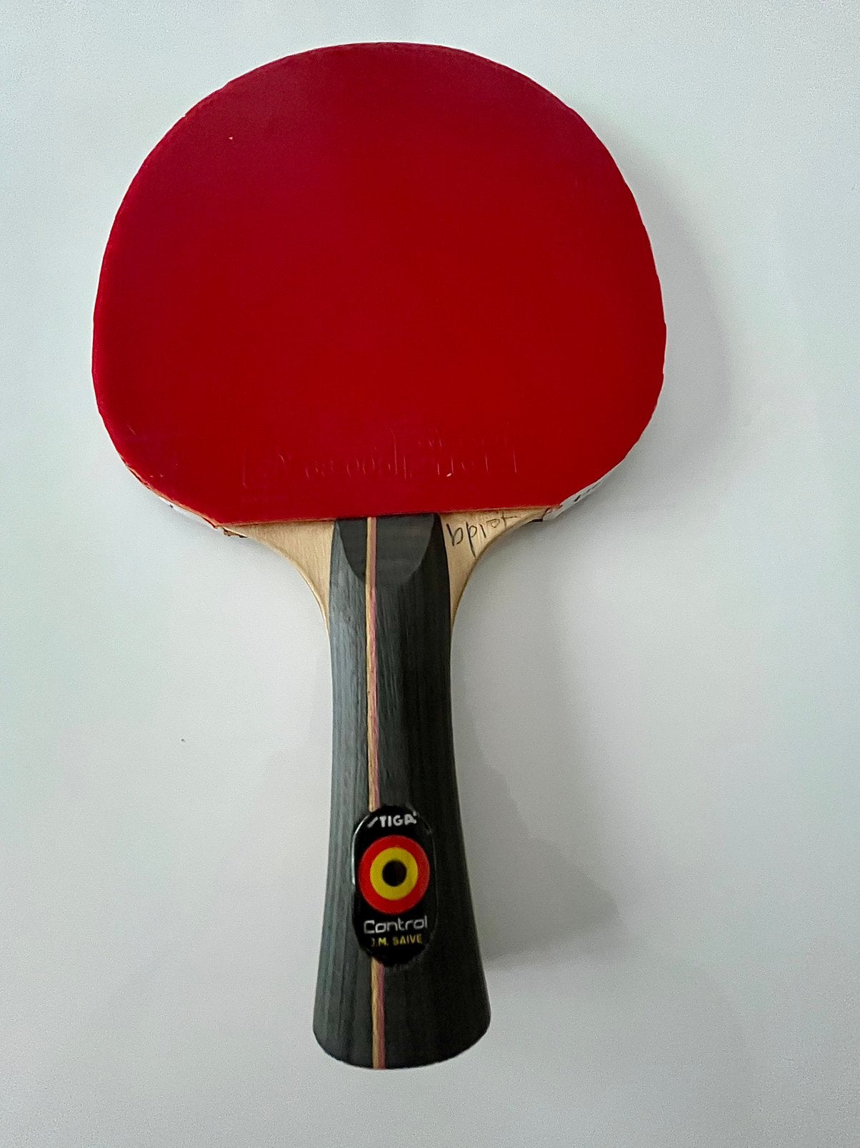Tafeltennis raket | Stiga, Ophalen of Verzenden, Gebruikt, Net, Batje(s) of Balletje(s), Wedstrijdformaat