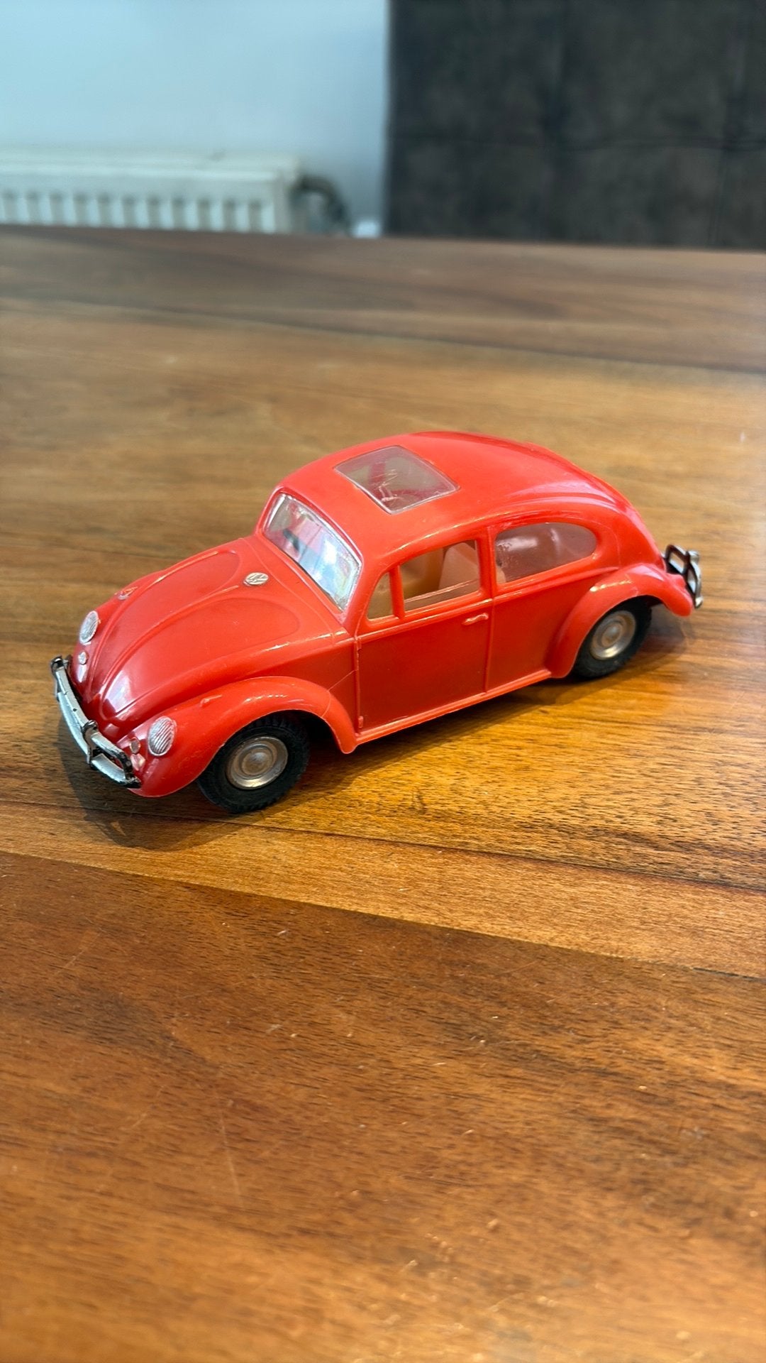 Plastic volkswagen kever, Antiek en Kunst, Ophalen of Verzenden