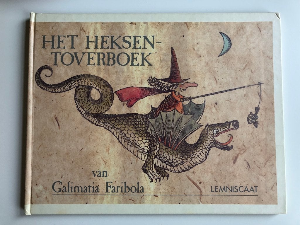 Het heksentoverboek van Galimatia faribola - Elzbieta, Ophalen of Verzenden, Zo goed als nieuw, Elzbieta, Fictie algemeen