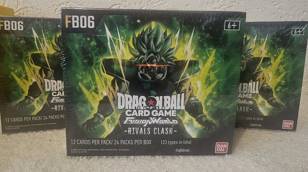 Dragon ball Super Booster FB06 Display Rivals Clash, Ophalen of Verzenden, Nieuw, Booster