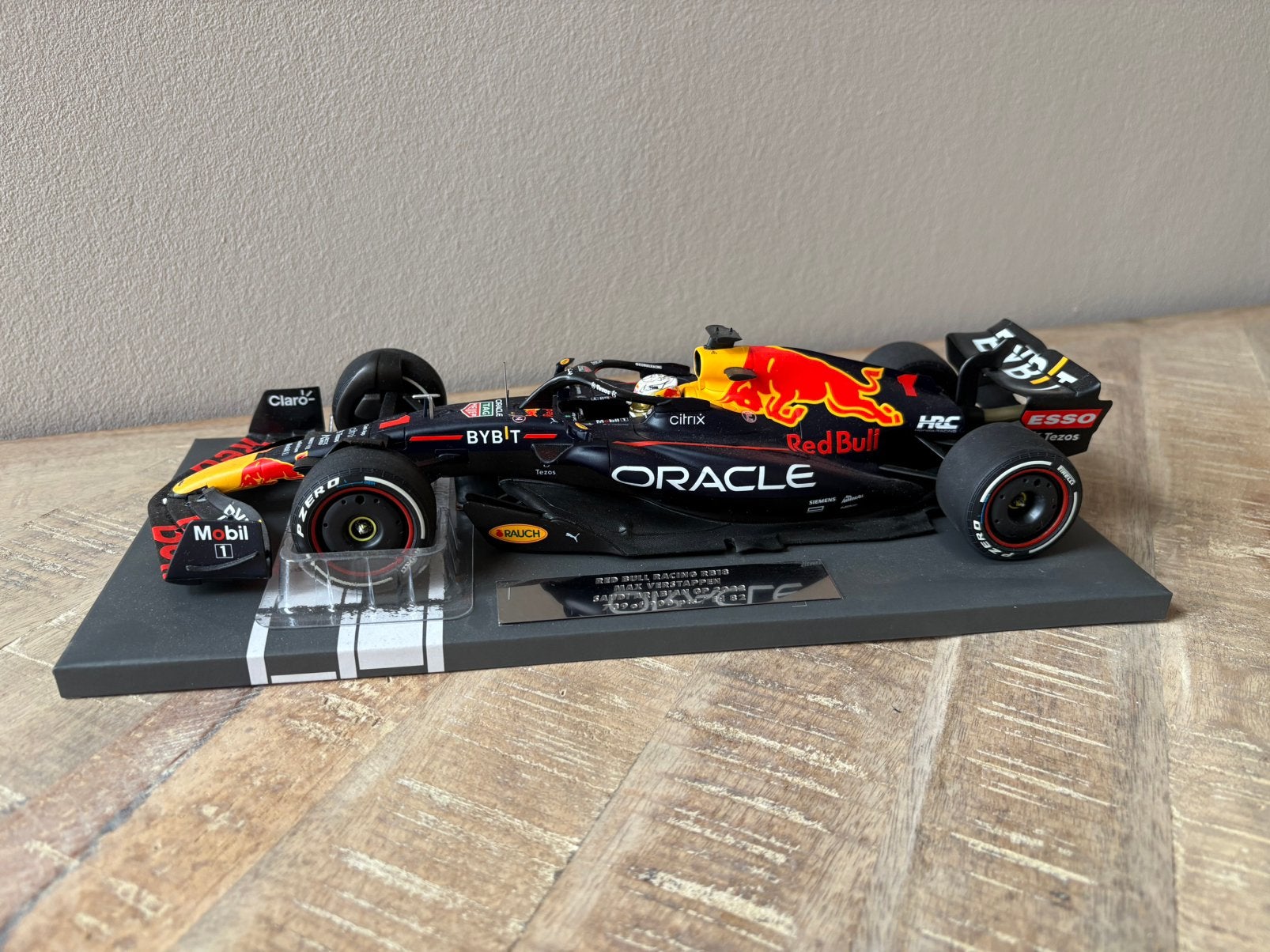Verstappen 1:18 Saudi Arabia 2022, Ophalen of Verzenden, Zo goed als nieuw, Formule 1