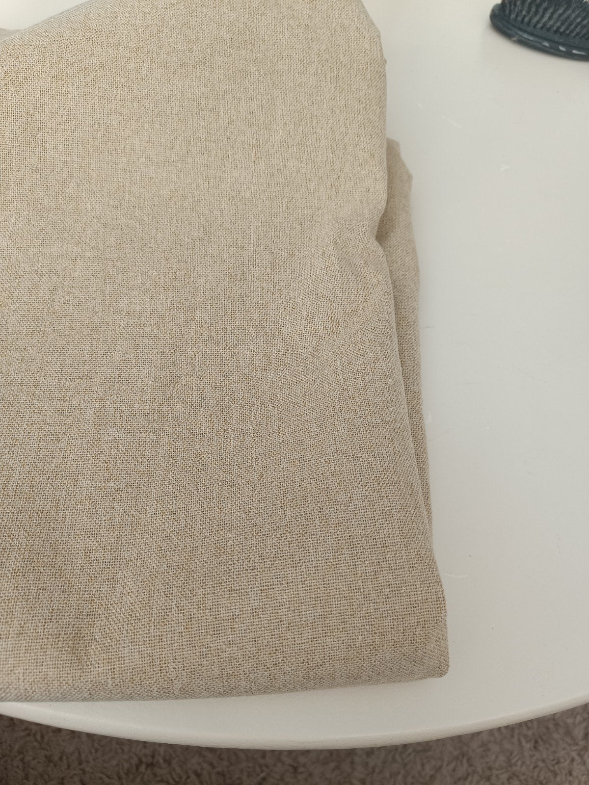 ikea Rosenmandel gordijnen, 300 cm, Verduisterend, Beige, Ophalen of Verzenden