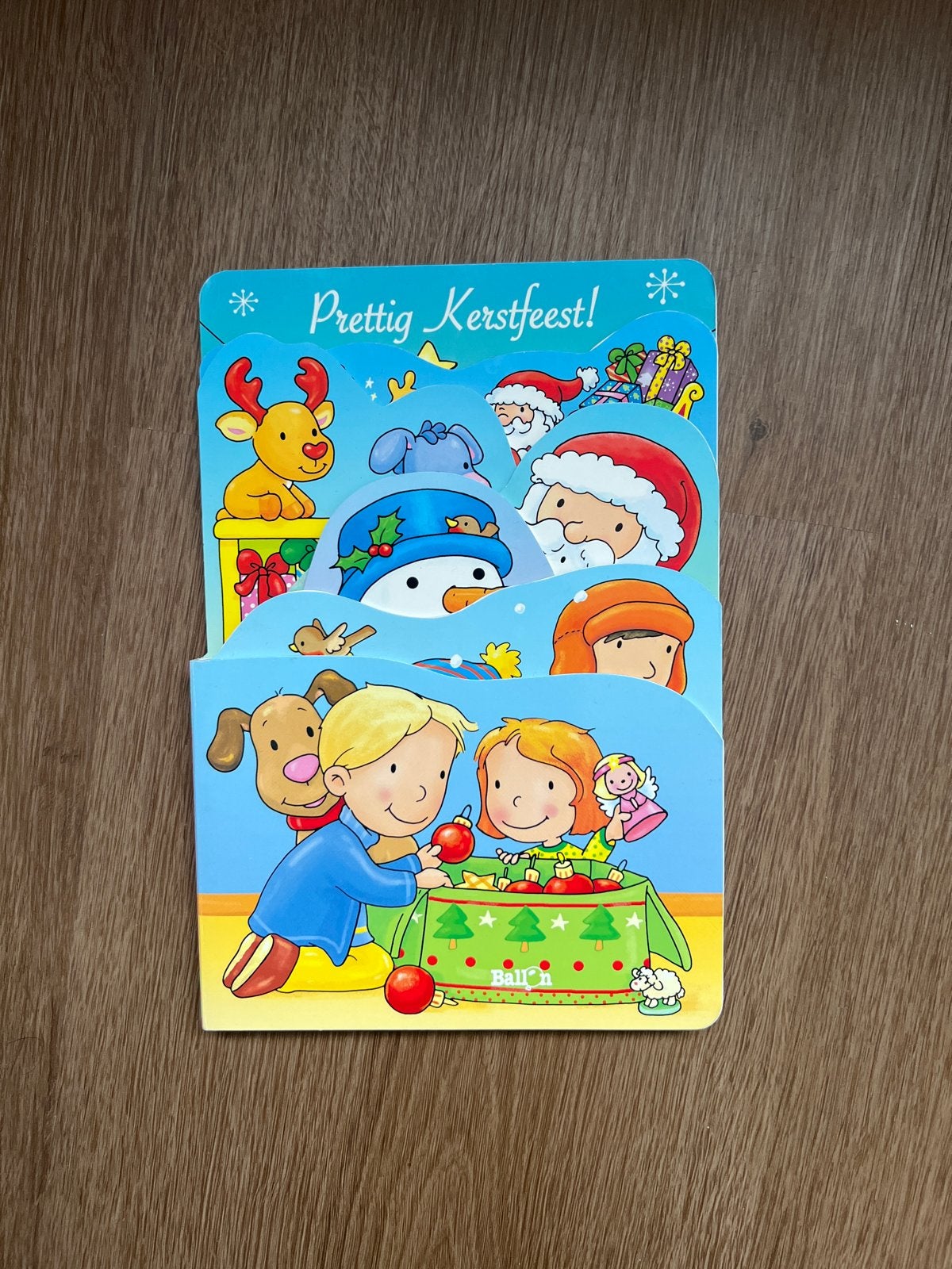Boek Prettig Kerstfeest!' - Roos en Simon, Ophalen of Verzenden, Gebruikt