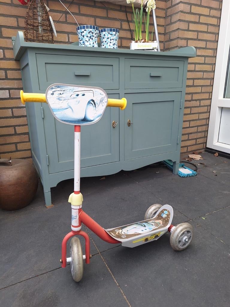Kinderstep Cars met 3 wielen / 2 tot 6 jaar, Ophalen of Verzenden, Gewone step