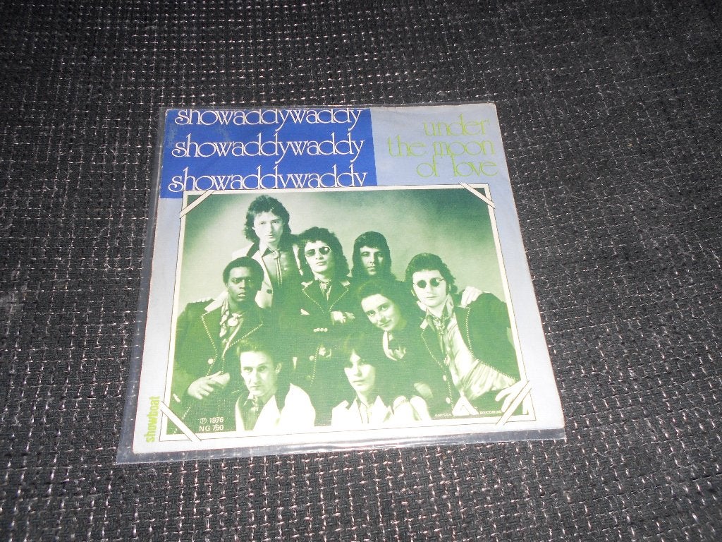 under the moon of love - showaddtwaddy, 7 inch, Ophalen of Verzenden, Zo goed als nieuw, Pop