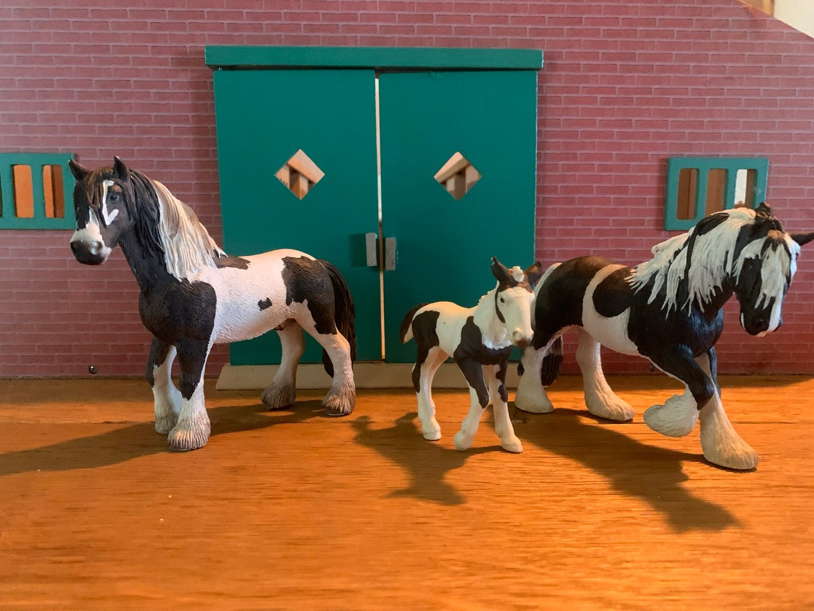 Diverse Schleich paarden, Verzamelen, Dierenverzamelingen, Ophalen of Verzenden, Zo goed als nieuw