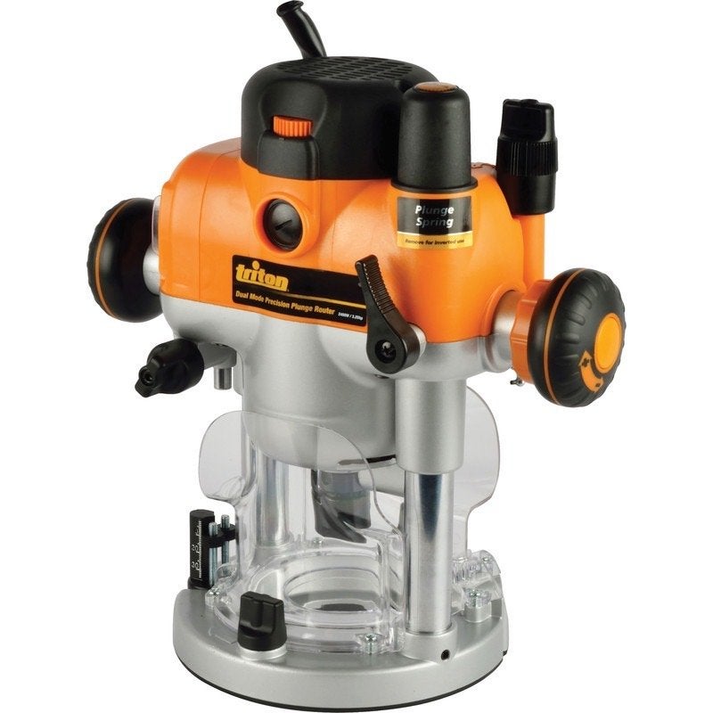 Freesmachine Triton TRA001, Ophalen, Zo goed als nieuw, Elektrisch, Bovenfrees