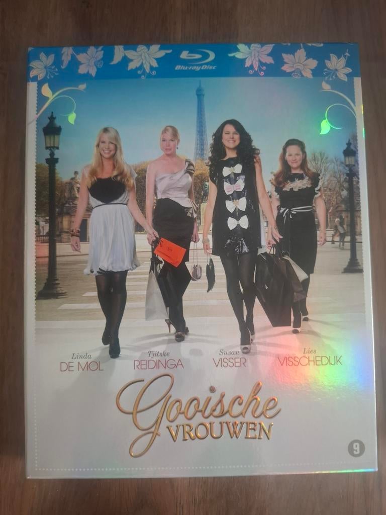 Gooische vrouwen blu-ray, Alle leeftijden, Ophalen of Verzenden, Zo goed als nieuw, Komedie