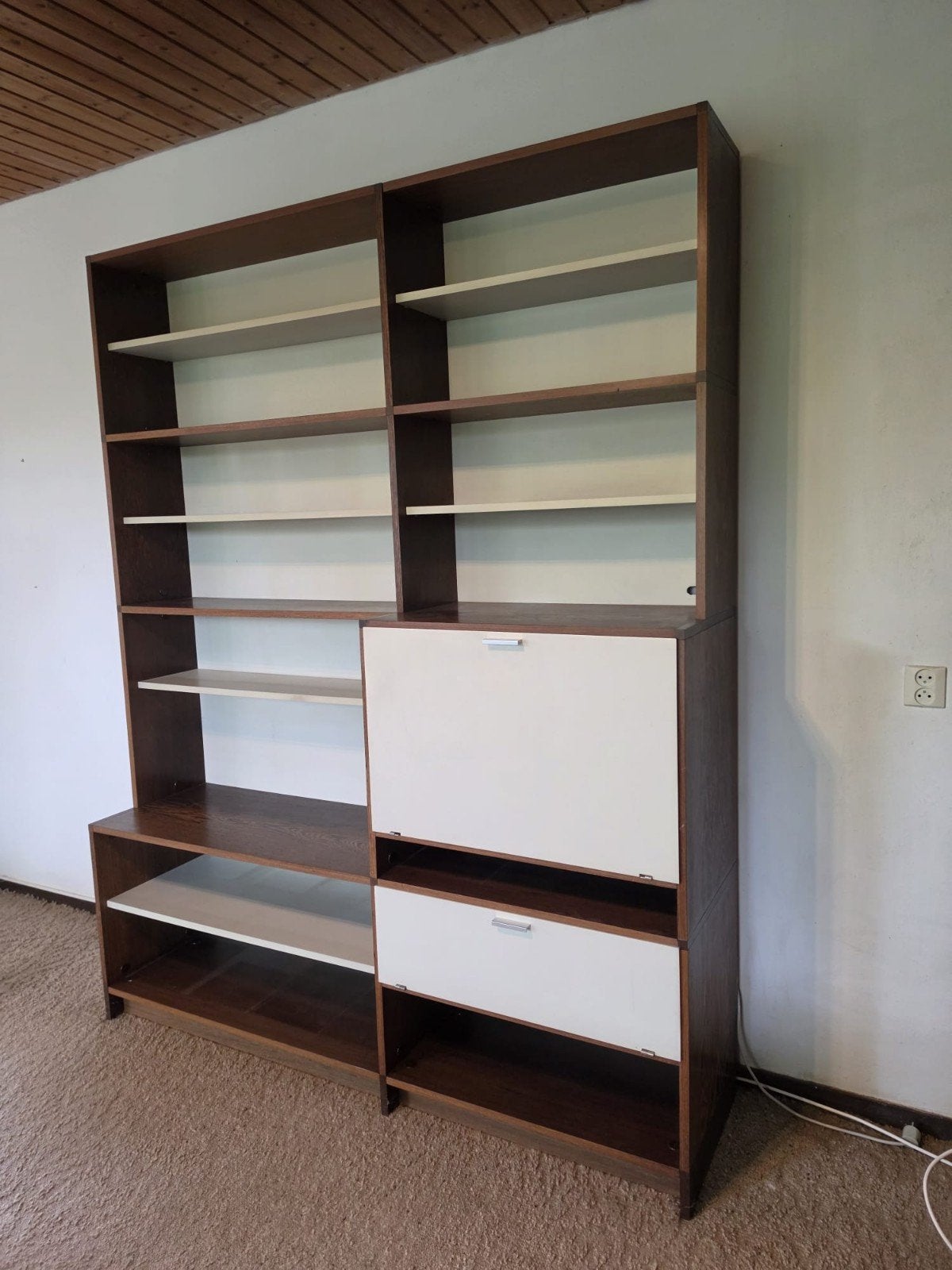 Pastoe kast / wandmeubel - Vintage design, Ophalen, Vintage, Mid-century modern, 200 cm of meer, 150 tot 200 cm