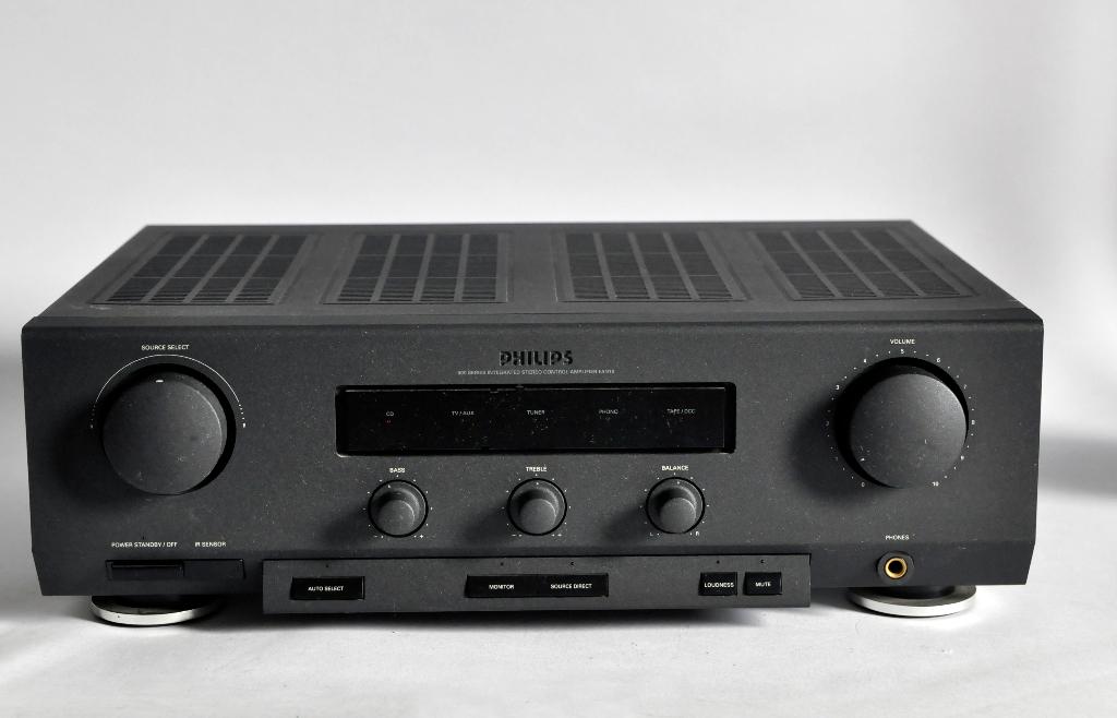 Philips FA-910 versterker, Gebruikt, Ophalen, Overige merken, Minder dan 60 watt