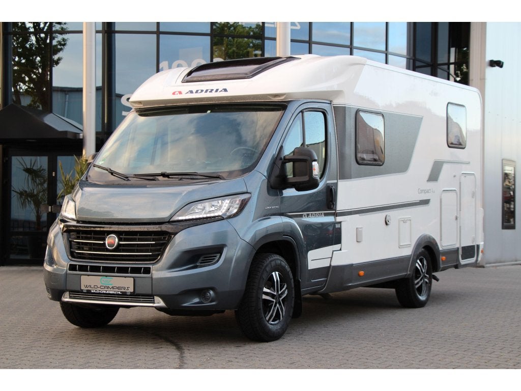 Adria Compact SL - 130PK AUTOM - ENKELE BEDDEN - LVL SYSTEEM, Ringverwarming, Fiat, Tot en met 2, 6 tot 7 meter