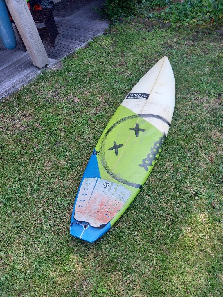 6.0 gebruiksvriendelijk shortboard, Watersport en Boten, Ophalen, Gebruikt, Shortboard