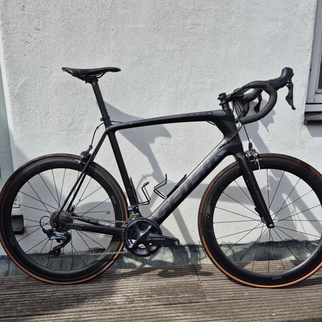 Sensa Giulia G2 (58), Fietsen en Brommers, Fietsen | Racefietsen, Carbon, Zo goed als nieuw, 57 tot 61 cm, Meer dan 20 versnellingen