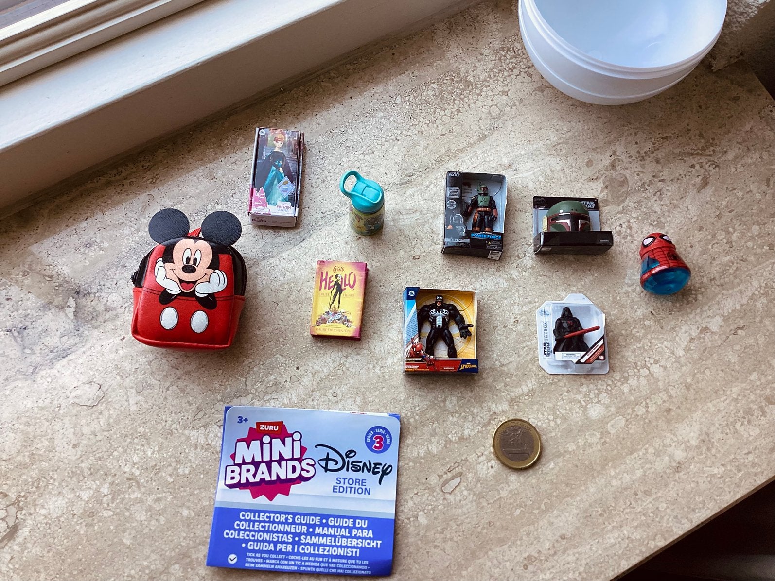 Zuru 9 stuks Disney Store Edition Mini Brands, Ophalen of Verzenden, Overige figuren, Nieuw, Overige typen