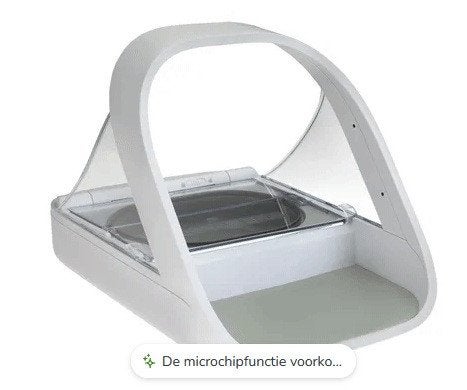 Surefeed Microchip voerbak, Ophalen, Automatisch, Nieuw