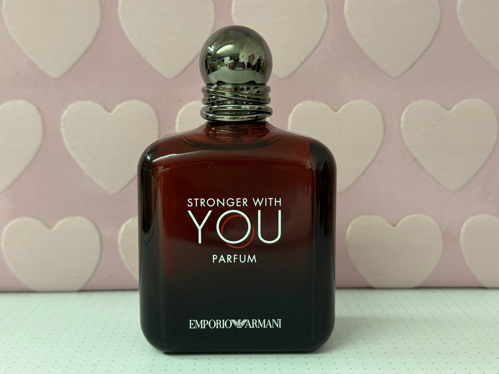 Armani stronger with you parfum 100ml, Ophalen of Verzenden, Nieuw
