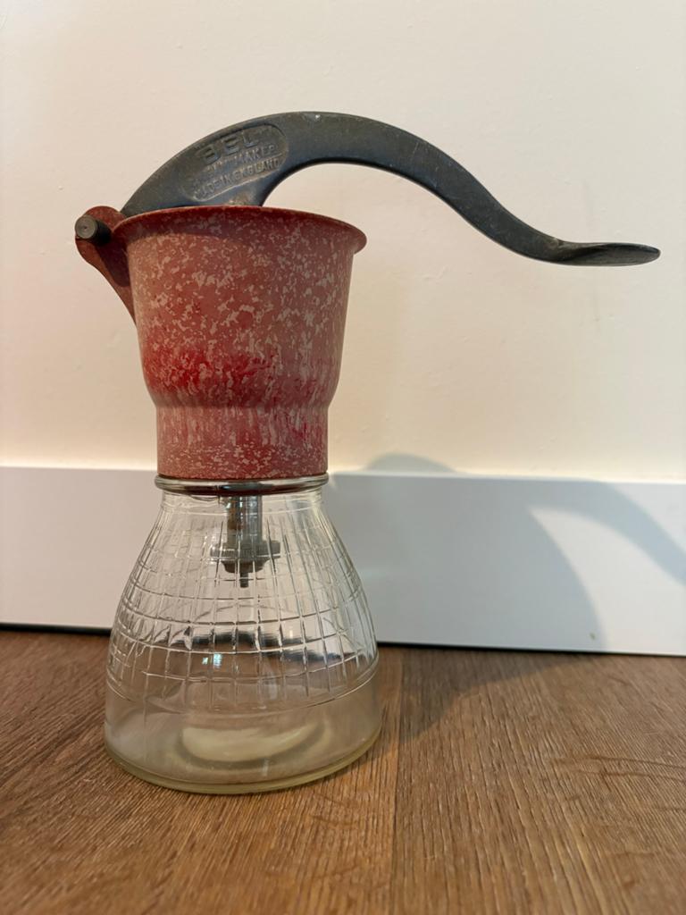 Vintage Empire Jubilee Model Fruitpers - Handmatige sapmaker, Ophalen of Verzenden