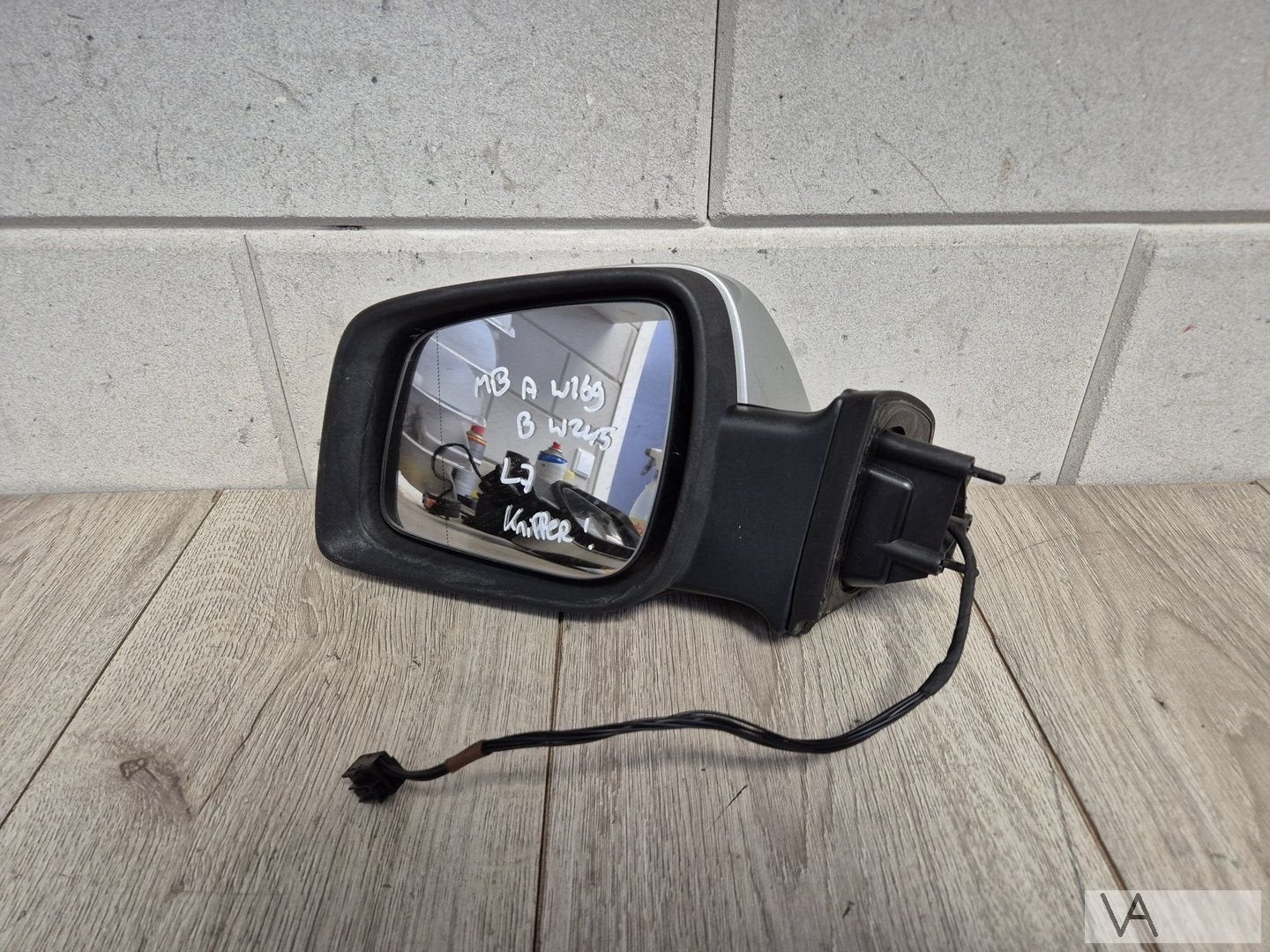 Mercedes A klasse W169 / B W245 spiegel links 2009 tot 2013, Auto-onderdelen, Spiegels, Gebruikt, -, Ophalen of Verzenden, -