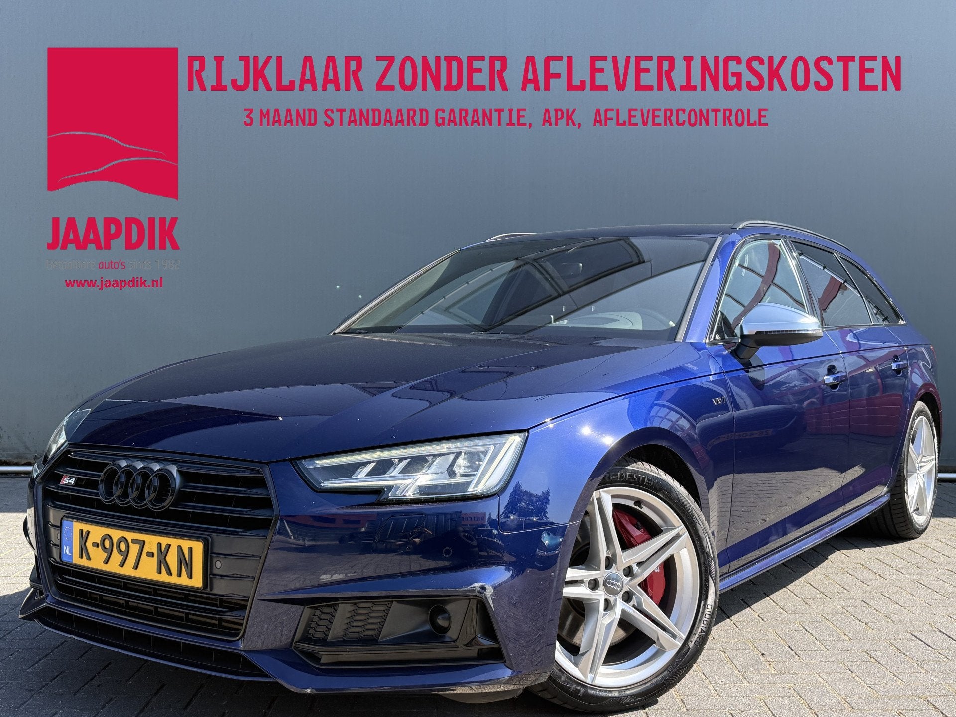 Audi A4 Avant BWJ 2017 3.0 TFSI S4 quattro 354 PK Pro Line P, Auto's, Gebruikt, 2995 cc, Met garantie (alle), Vierwielaandrijving
