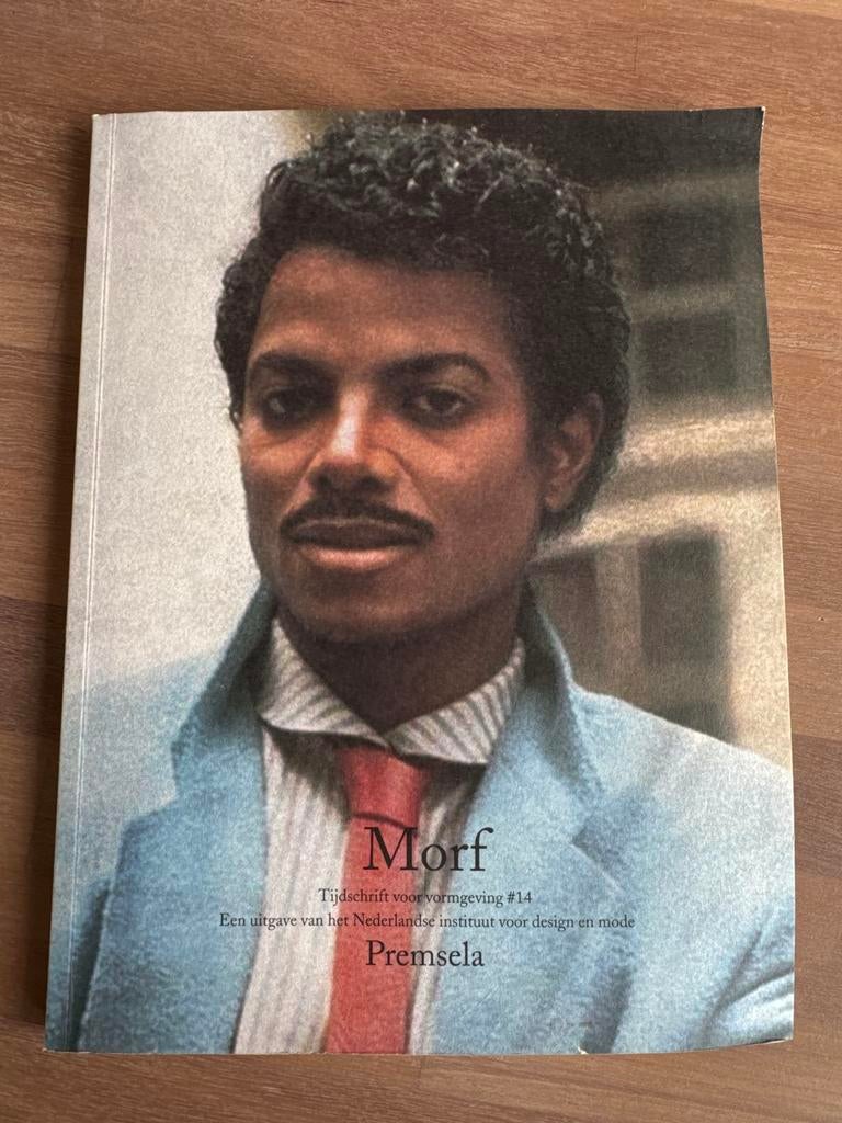 Morf Tijdschrift voor vormgeving #14 - Michael Jackson, Boeken, Ophalen of Verzenden, Zo goed als nieuw, Overige typen