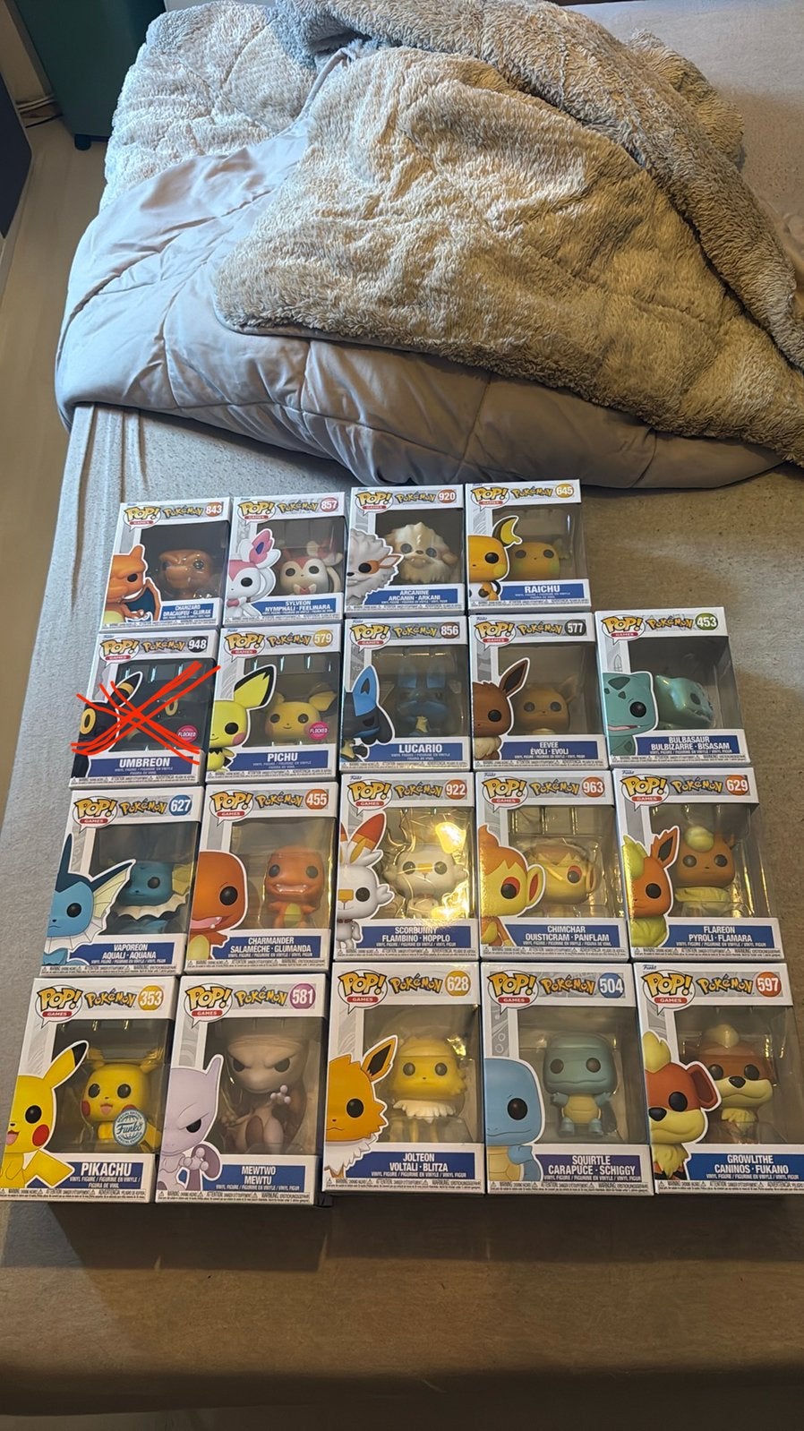 Funko pops pokemon, Verzamelen, Verzenden, Zo goed als nieuw