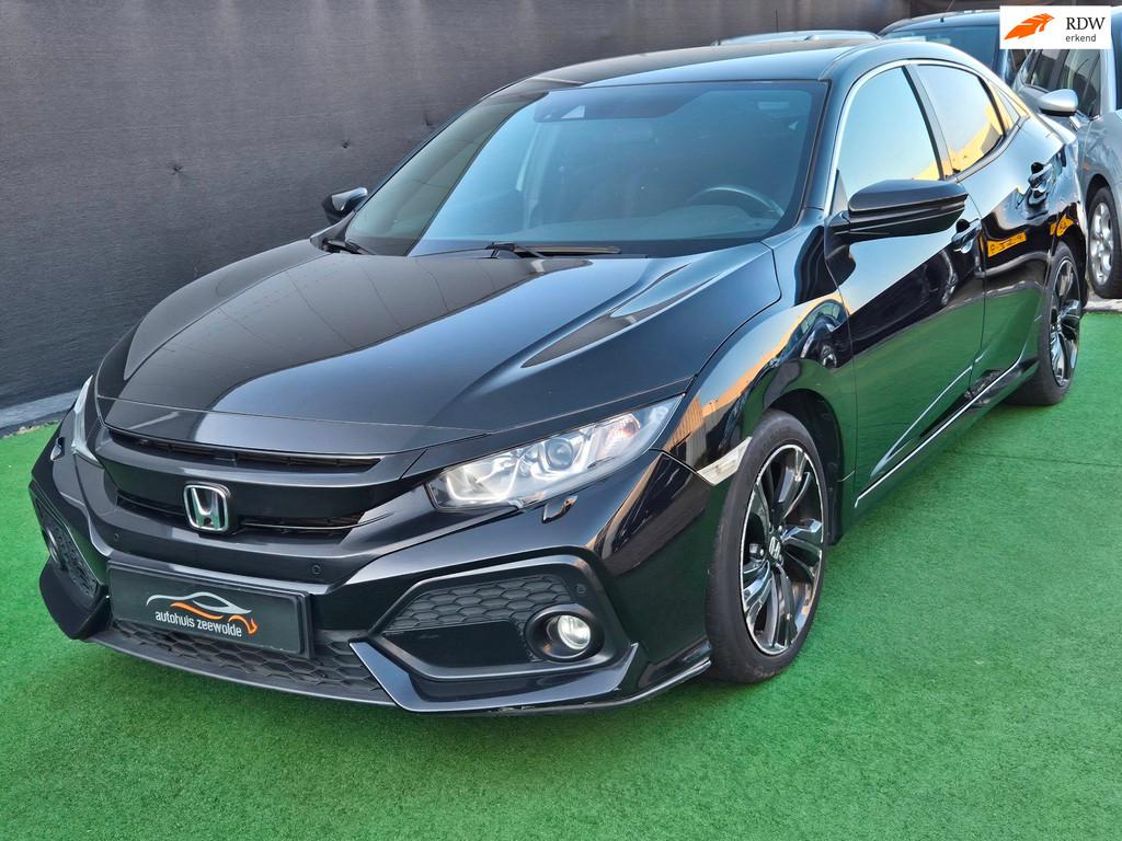 Honda Civic 1.0 i-VTEC AUTOMAAT Motor probleem., Auto's, Honda, 15 km/l, Gebruikt, Automatische klimaatregeling, Origineel Nederlands