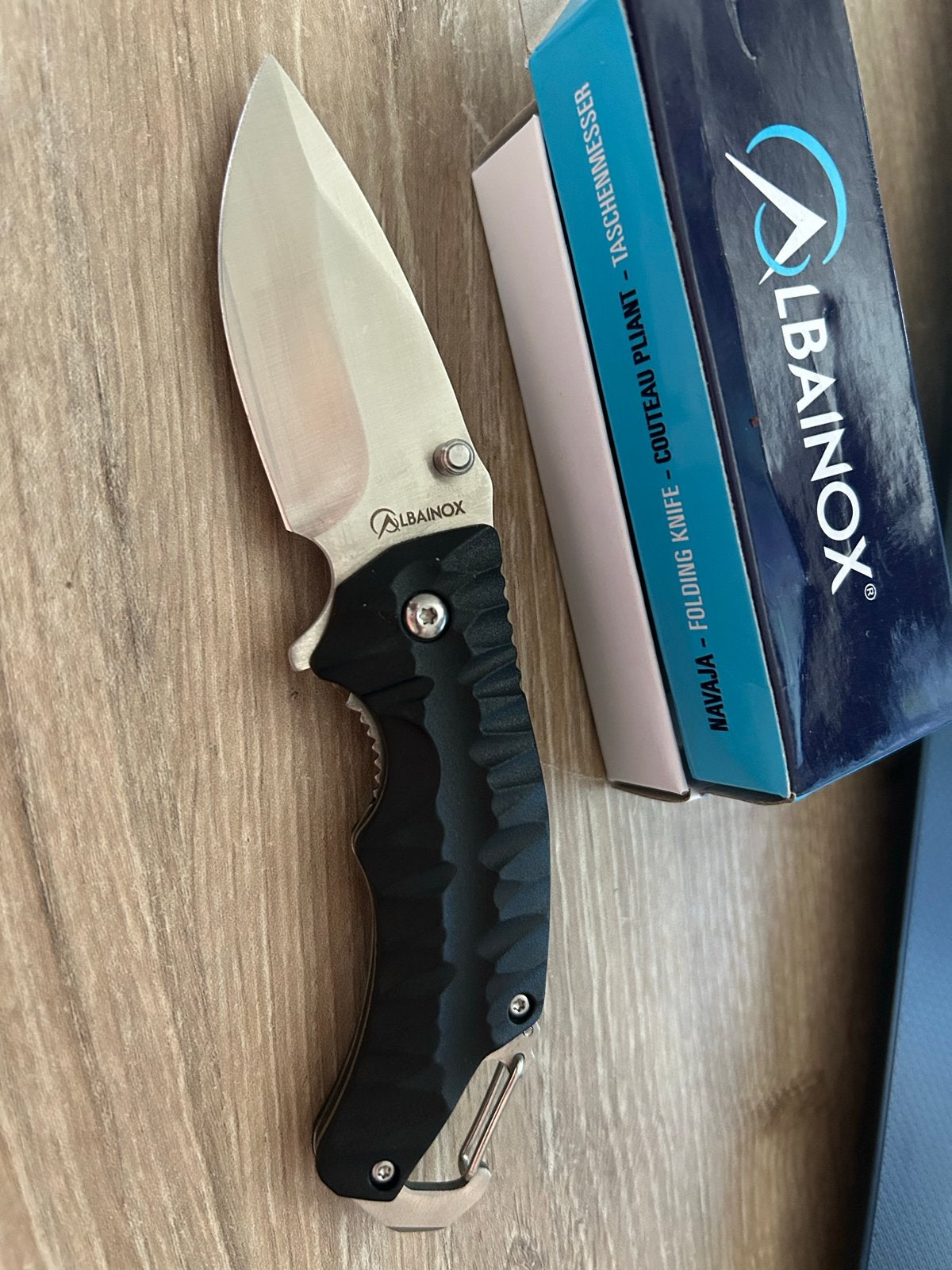 Albainox Zakmes - Nieuw in doos, Ophalen of Verzenden, Nieuw