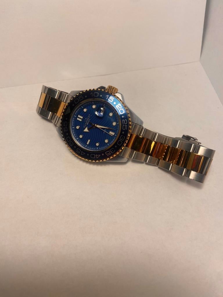 OCEAN RC4404 Rotorcraft heren horloge, Overige merken, Staal, Polshorloge, Ophalen of Verzenden