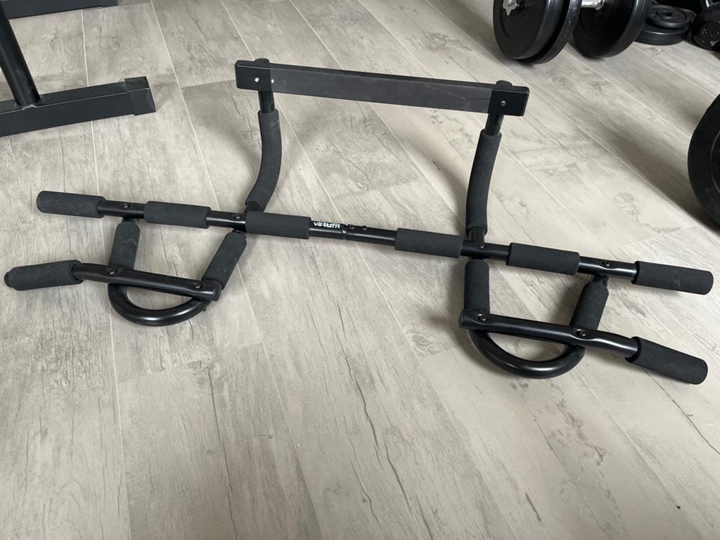 VirtuFit - Optrekstang voor Thuis Fitness, Ophalen of Verzenden, Zo goed als nieuw, Armen, Oprekstang