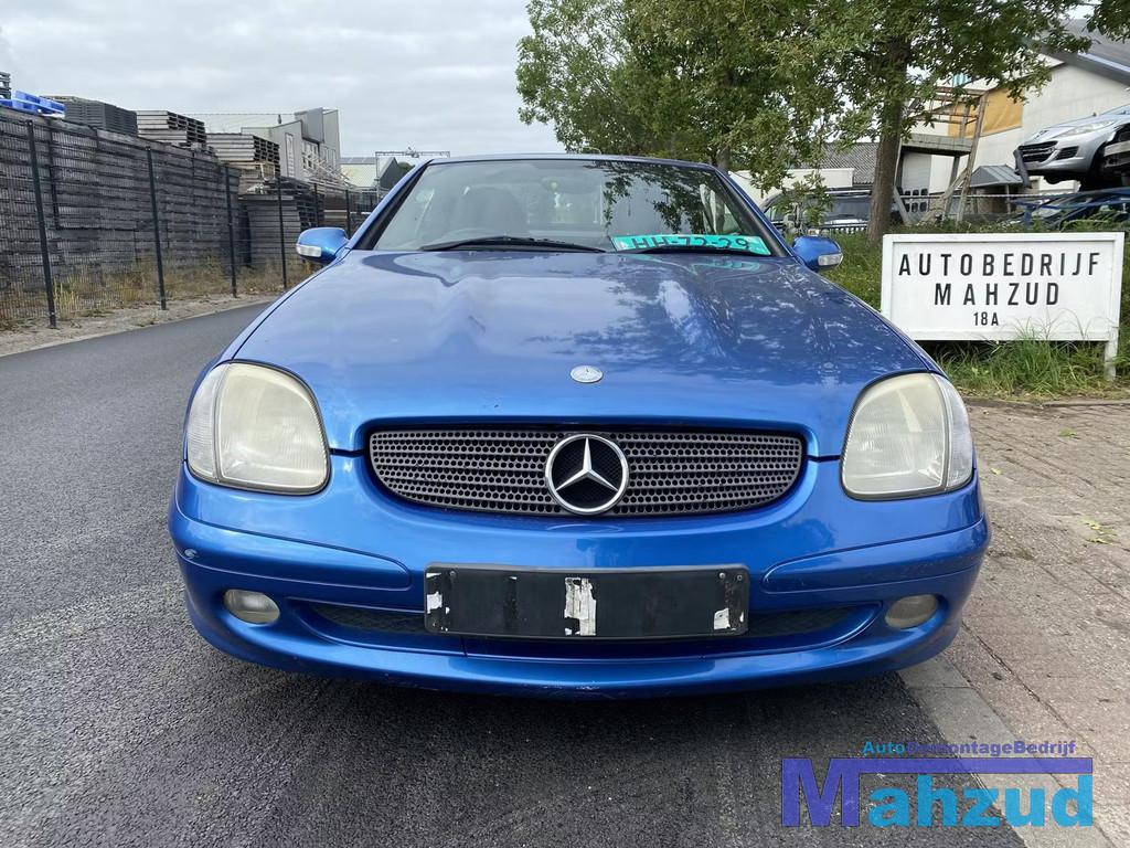 2002 MERCEDES SLK 200 R170 111958 372 Demontage onderdelen, Gebruikt, Mercedes-Benz AG, Mercedes-Benz, Ophalen of Verzenden