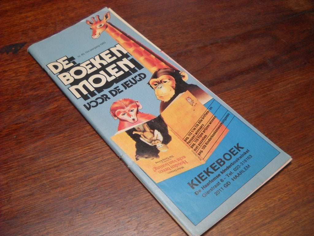 De boekenmolen voor de jeugd nr.40 1985, Gelezen, Non-fictie, Diverse auteurs, Ophalen of Verzenden