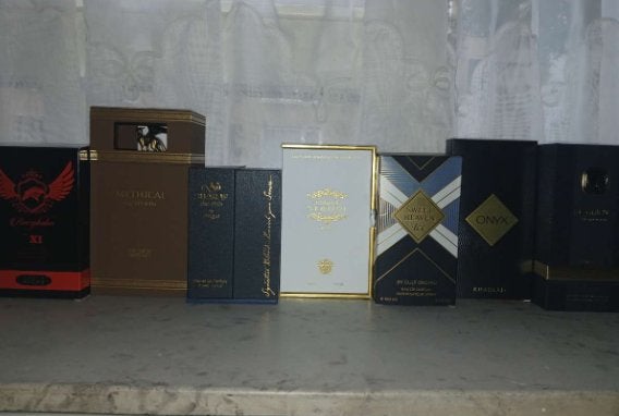 Chique WinterParfums, Ophalen of Verzenden, Zo goed als nieuw