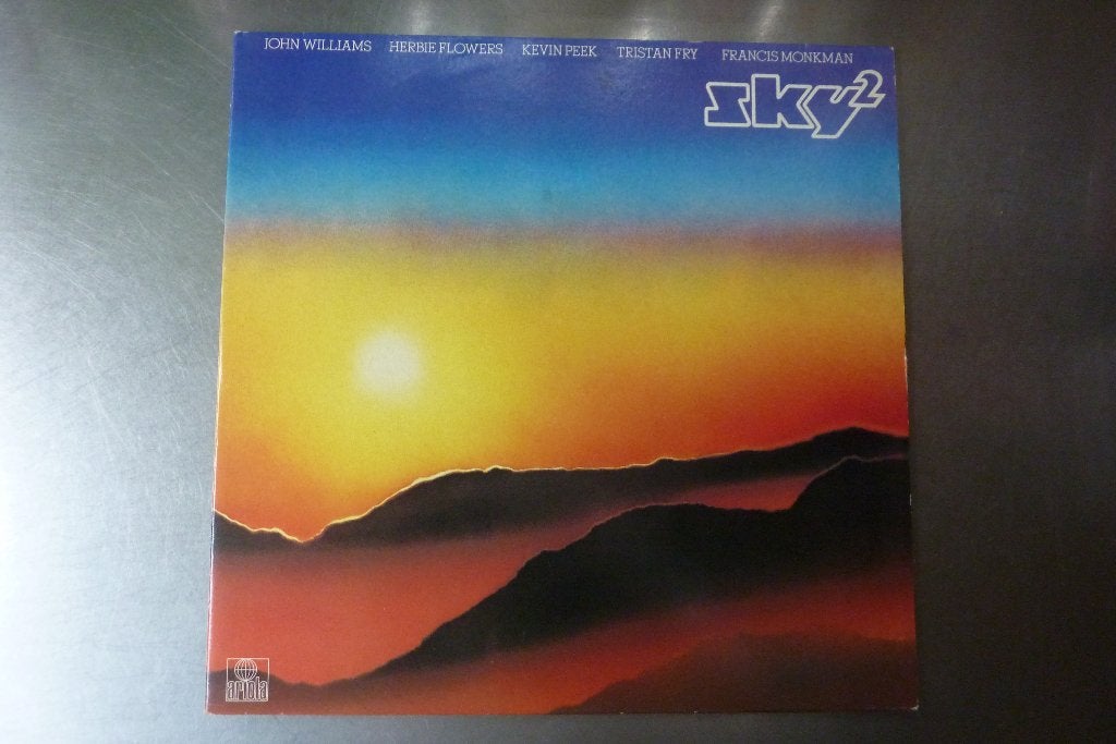 Sky - Sky 2, Ophalen, 12 inch, Inclusief binnenhoes, Progressive Rock