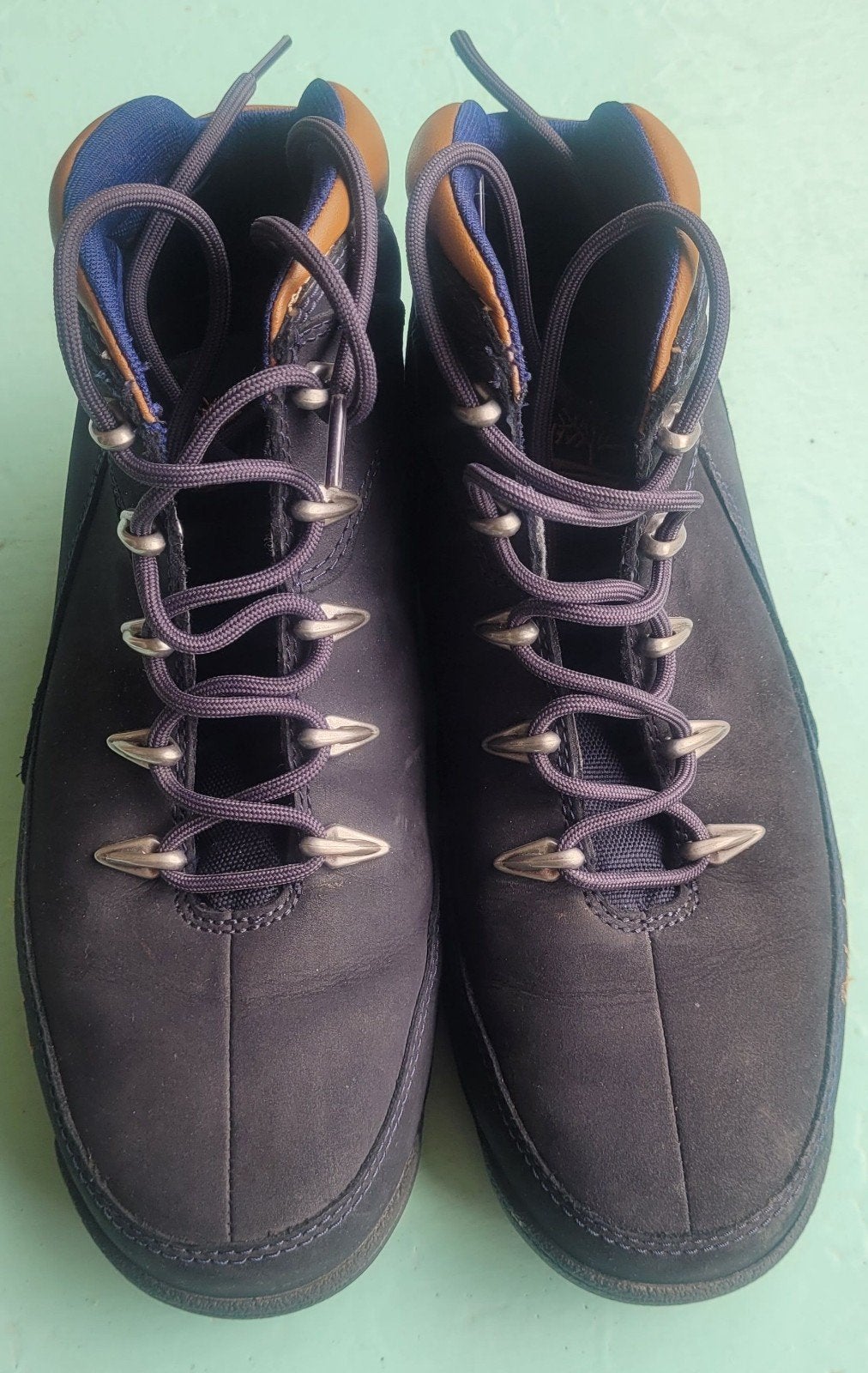Timberland Euro Hiker Boots - Donkerblauw 44.5., Kleding | Heren, Schoenen, Blauw, Timberland, Boots, Ophalen of Verzenden