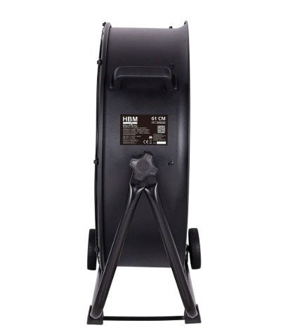 LEKKER VERKOELEND! Ventilator verrijdbaar 61 cm (NIEUW), ., Nieuw, Ophalen of Verzenden, Vloerventilator