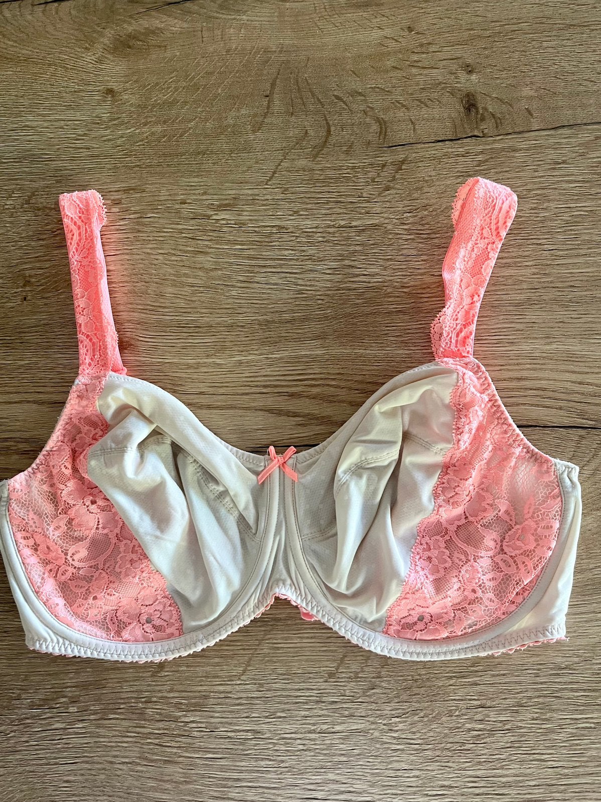 Prima donna  twist 80H full cup ivoor zalm, Overige kleuren, Verzenden, BH