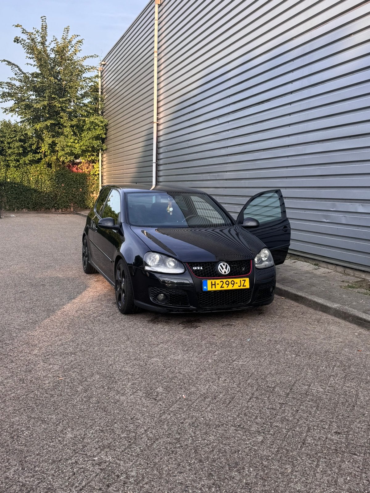 Golf 5 gti 2005 andere motor, 1984 cc, Zwart, Geïmporteerd, 17 km/l